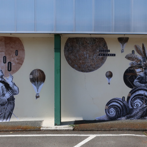 Collages Gymnase Kerbuanec