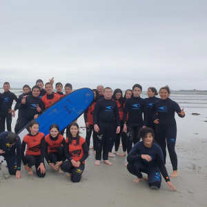 Juin 2021. Surf au Dossen